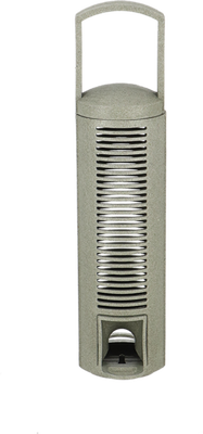 Comedero para Pajaros Gris