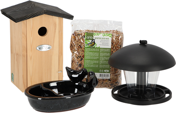 Kit Cria Pajaros Salvajes Jardin