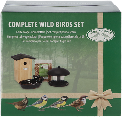 Kit Cria Pajaros Salvajes Jardin