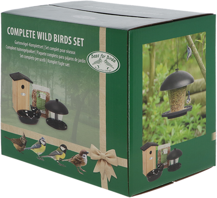 Kit Cria Pajaros Salvajes Jardin