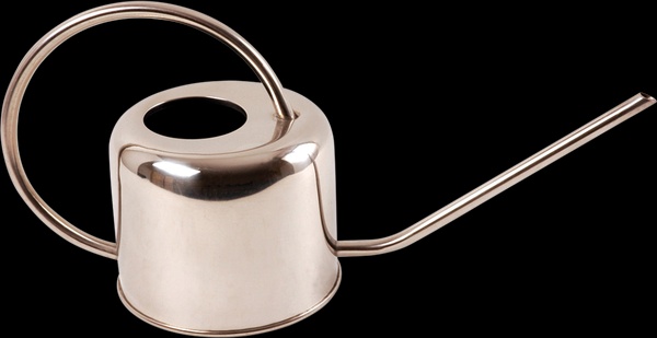 Regadera Acero Inoxidable 1L