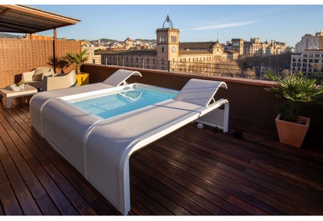 Piscina Mariposa 282x219x60 cm