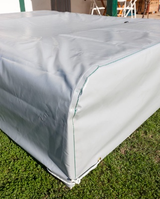 Cubierta Piscina Mariposa 282x219x60 cm