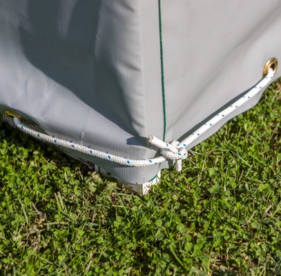 Cubierta Piscina Mariposa 282x219x60 cm