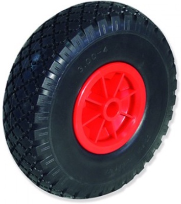 Rueda Maciza Espuma Poliuretano Nucleo Plastico