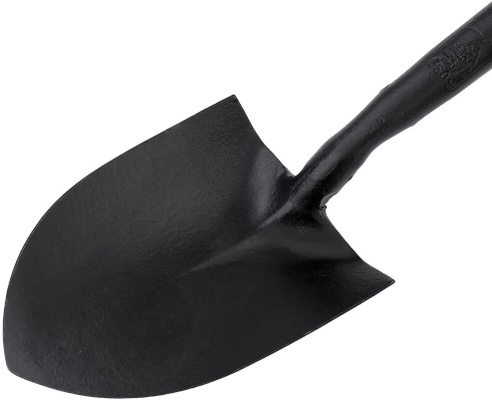 Pala Punta Camping Mango Anilla Bellota