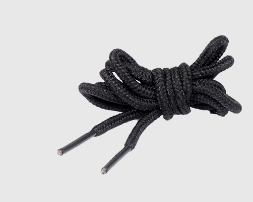 Cordon Redondo Negro 120 cm Bellota