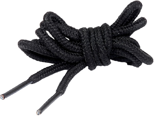 Cordon Redondo Negro 120 cm Bellota Cordon Redondo Negro 120 cm Bellota