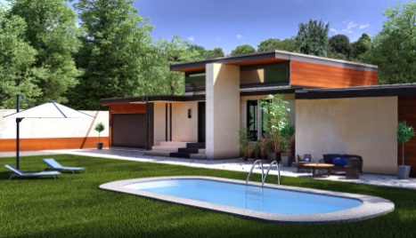 Piscina Enterrada Madagascar Ovalada 800x400x150 cm