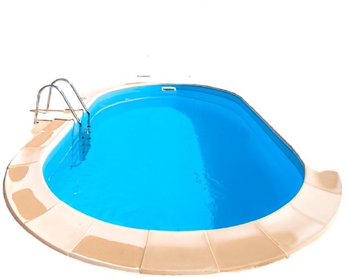 Piscina Enterrada Madagascar Ovalada 700x320x150 cm