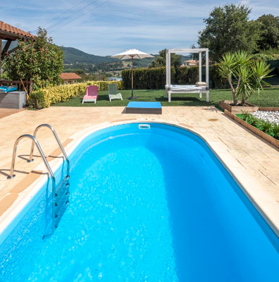 Piscina Enterrada Madagascar Ovalada 600x320x150 cm