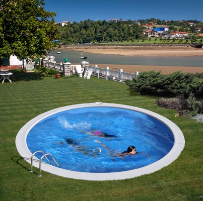 Piscina Enterrada Madagascar Redonda �420x150 cm