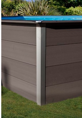 Piscina Avantgarde Rectangular Led 606x326x124 cm