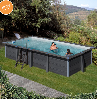 Piscina Avantgarde Rectangular 606x326x124 cm