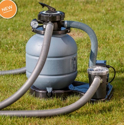 Piscina Avantgarde Cuadrada 326x326x96 cm