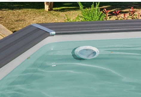 Piscina Avantgarde Ovalada 804x386x124 cm