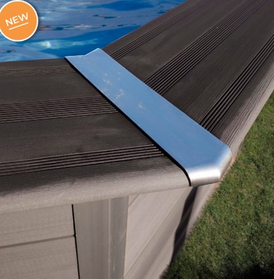 Piscina Avantgarde Ovalada 804x386x124 cm