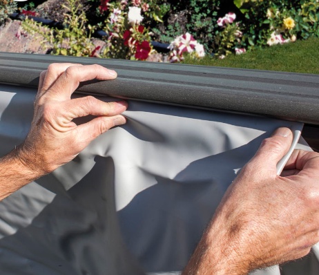 Piscina Avantgarde Ovalada 804x386x124 cm