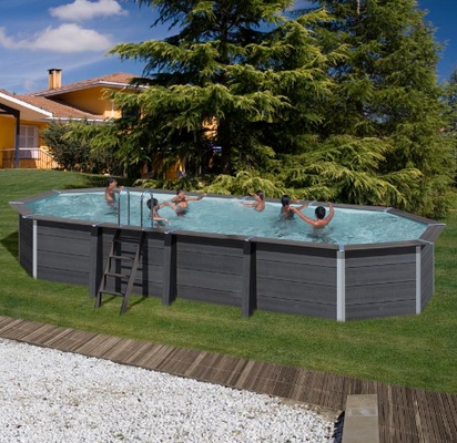 Piscina Avantgarde Ovalada 804x386x124 cm