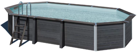 Piscina Avantgarde Ovalada 664x386x124 cm