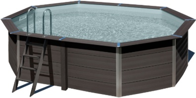 Piscina Avantgarde Ovalada 524x386x124 cm
