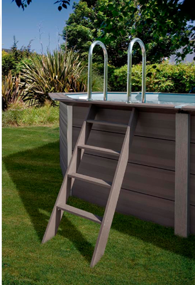 Piscina Avantgarde Ovalada 524x386x124 cm