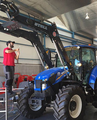 Andamio Plegable Goldamio A20 1860x460