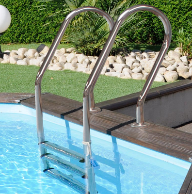 Piscina Sunbay Madera Redonda �400 x 119 cm