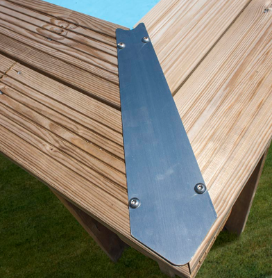 Piscina Sunbay Madera Redonda �400 x 119 cm