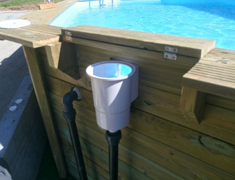 Piscina Sunbay Madera Redonda �400 x 119 cm