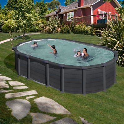 Piscina Capri Ovalada 610x375x132 cm