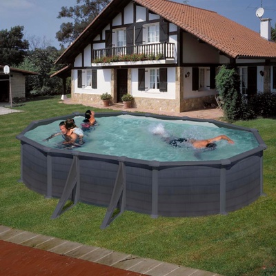 Piscina Granada Ovalada 610x375x132 cm