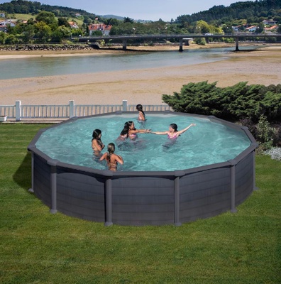 Piscina Granada Redonda �550 x 132 cm