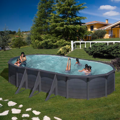 Piscina Kea Ovalada 730x375x120 cm
