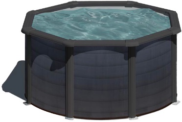Piscina Kea Redonda �240 x 120 cm