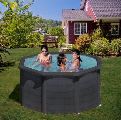 Piscina Kea Redonda �240 x 120 cm