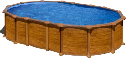 Piscina Amazonia Ovalada 610x375x132 cm