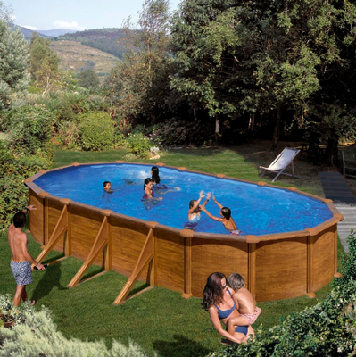 Piscina Mauritius Ovalada 730x375x132 cm