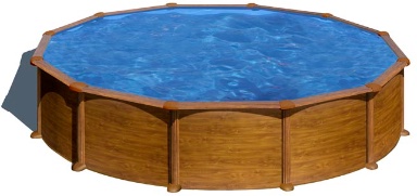 Piscina Mauritius Redonda �550 x 132 cm