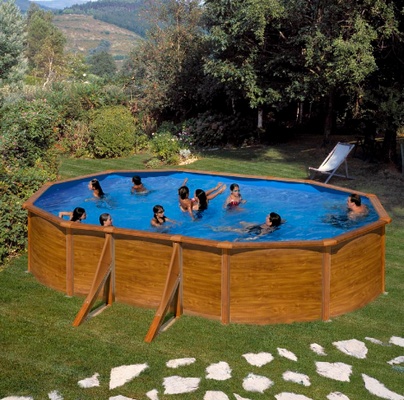 Piscina Pacific Ovalada 610x375x120 cm