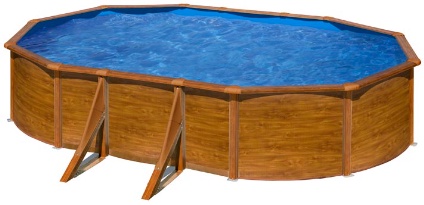 Piscina Pacific Ovalada 500x300x120 cm