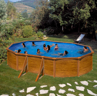 Piscina Pacific Ovalada 500x300x120 cm