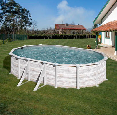 Piscina Groenlandia Ovalada 500x300x132 cm