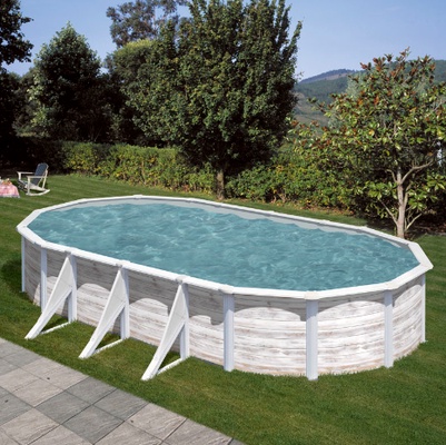 Piscina Finlandia Ovalada 730x375x120 cm