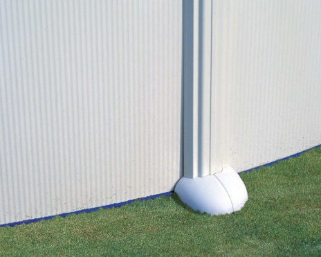 Piscina Atlantis Ovalada 1000x550x132 cm