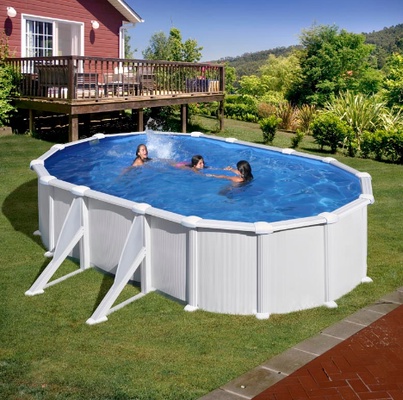 Piscina Atlantis Ovalada 610x375x132 cm