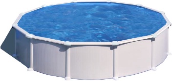 Piscina Atlantis Redonda  �550 x 132 cm
