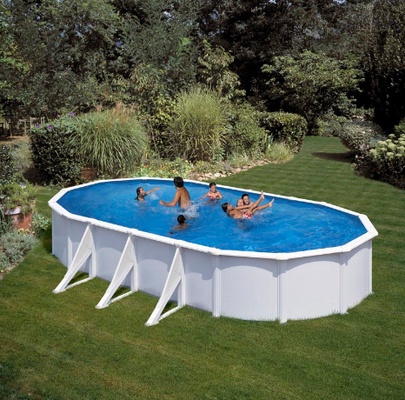 Piscina Fidji Ovalada 730x375x120 cm
