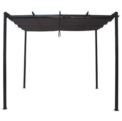 Pergola Corredera  Acero 3x4 Metros