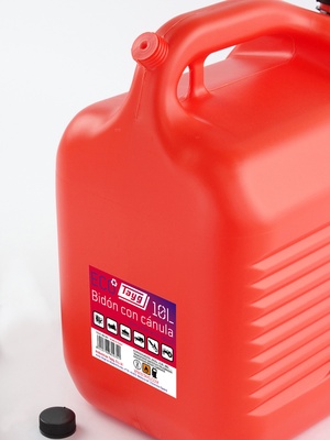 Bidon Gasolina Gasolina con Canula 20 Litros